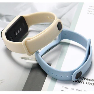 กระจกนิรภัย PC Shell สายยาง for Xiaomi Mi Band 8 Active /Redmi Band 2 เทปป้องกันหน้าจอ for Mi Smart Band 8 Active
