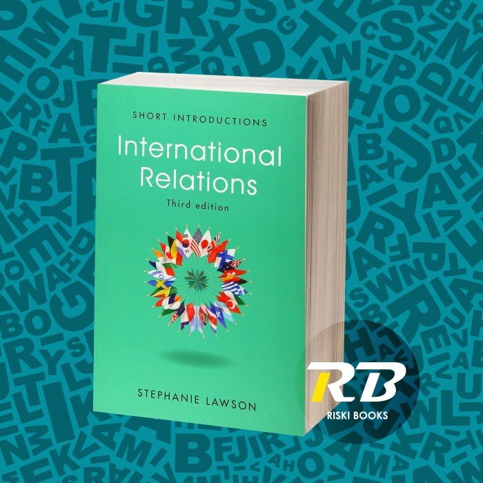 ความสัมพันธ์ระหว่างประเทศ Stephanie Lawson