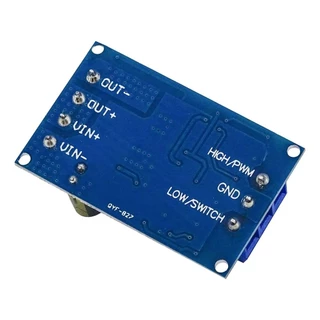CM070 โมดูลมอสเฟต ตัดต่อวงจร พร้อม optocoupler High-power MOSFET Trigger Drive Switch Module PWM Regulator Control 4-...