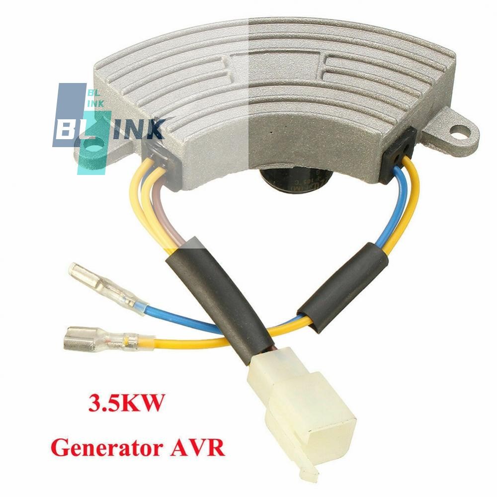 คุณภาพสูง AVR เครื่องปรับแรงดันไฟฟ้าอัตโนมัติสําหรับ 168FA 168FB 170F เครื่องกําเนิดไฟฟ้า