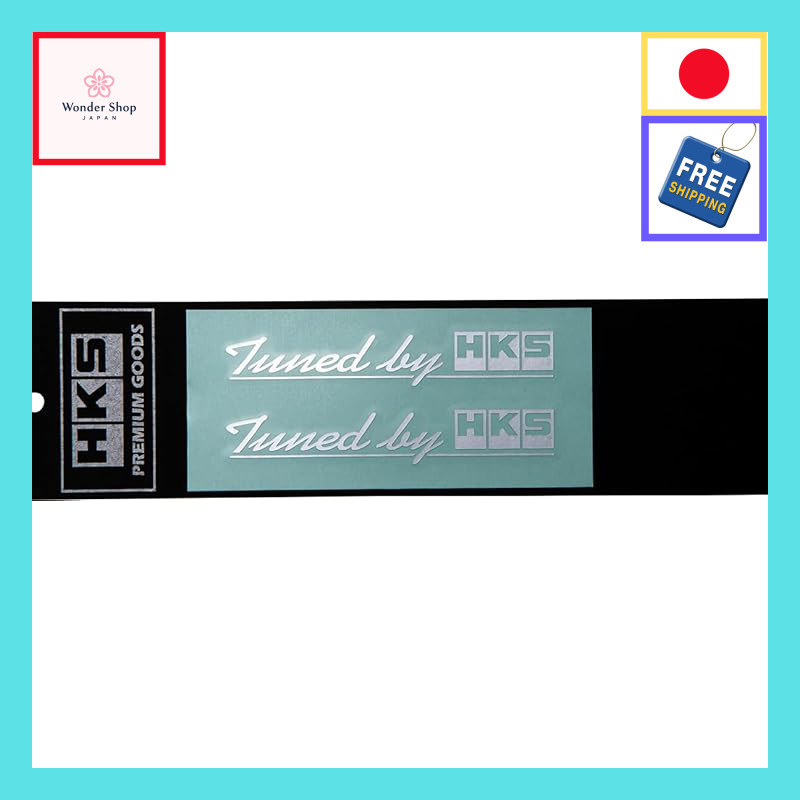 HKS Sticker Tuned by HKS W120 51003-AK145 Mirror【Direct from Japan】

