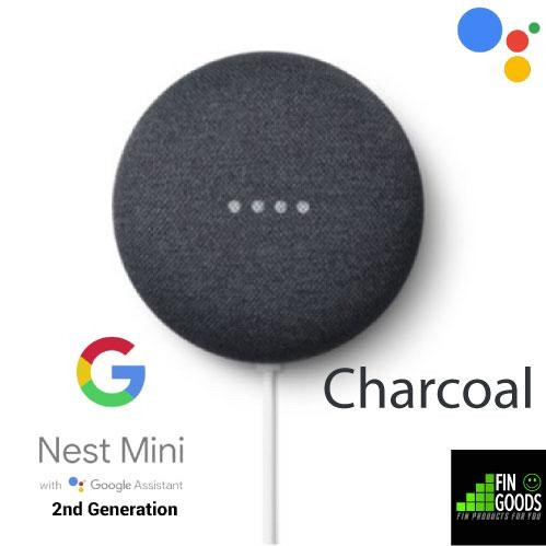 Google Nest Mini (2nd Generation) ลำโพงสั่งงานด้วยเสียง ผู้ช่วยอัจฉริยะในบ้าน
