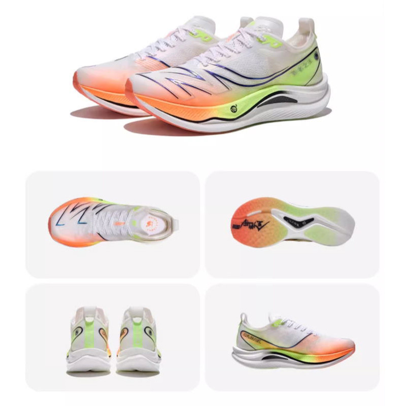 CAMEL SPORTS รองเท้าวิ่งข้ามประเทศสําหรับผู้หญิงผู้ชาย การดูดซับแรงกระแทกในการแข่งขันระดับมืออาชีพระบายอากาศได้ดี - รูปที่ 3