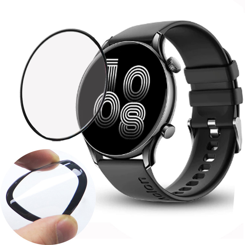 ฟิล์ม Aolon GTR 3 ฟิล์มป้องกันแบบนุ่มสําหรับ Aolon GTR3 สมาร์ทวอท์ช 3D ป้องกันหน้าจอฟิล์มสมาร์ทวอทช์