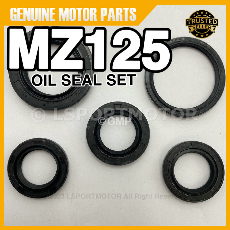 🔥 MZ125 ชุดซีลน้ํามัน MZ 125 GETAH ยาง