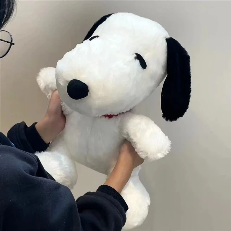 30 ซม.Snoopy Plush ของเล่น Snoopy ตุ๊กตาตุ๊กตาของเล่นเด็ก Snoopy หมอนเกาหลีสไตล์ขี้เกียจตกแต่งบ้านของขวัญสําหรับสาว