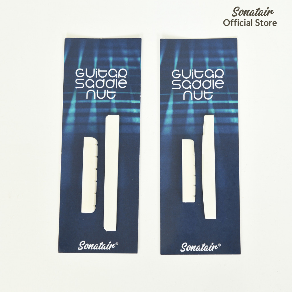 Pujeganshop Sonatair Saddle Nut กีต้าร์โปร่งคลาสสิก กระดูกควาย