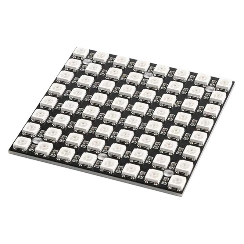 CS Energy ที่มีประสิทธิภาพ 64 บิต LED Square พร้อมไดร์เวอร์สีเต็มรูปแบบสําหรับห้องเกมสตูดิโอ WS2812 