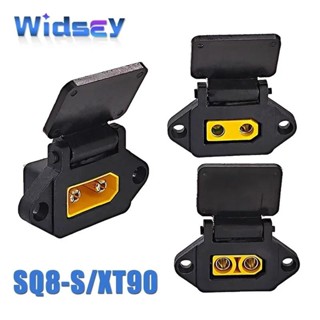 QS8-S XT90 ปลั๊กชาร์จชายหญิงเพชร Shell XT90S Anti-fire รถยนต…