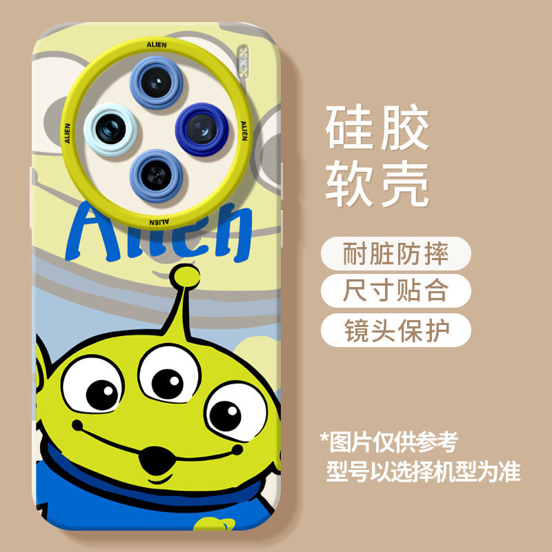 Buzz Lightyear เหมาะสําหรับ vivox200 เคสโทรศัพท์ x200Pro ใหม่ x100ultra Soft x200Promini - รูปที่ 4
