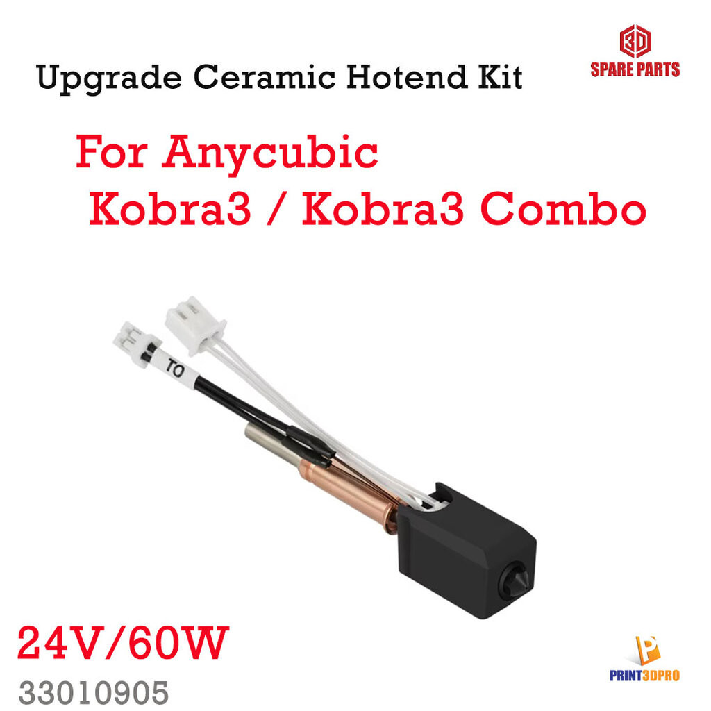 3D Printer Part Anycubic Kobra3 upgrade Hotend kit