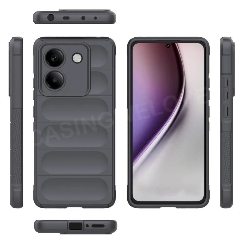 ปลอกสําหรับ Xiaomi POCO M7 Pro POCO M7Pro 4G 5G 2025 ซิลิโคนกันกระแทก TPU Protector Anti-drop เคสโทรศัพท์ฝาหลัง - รูปที่ 3