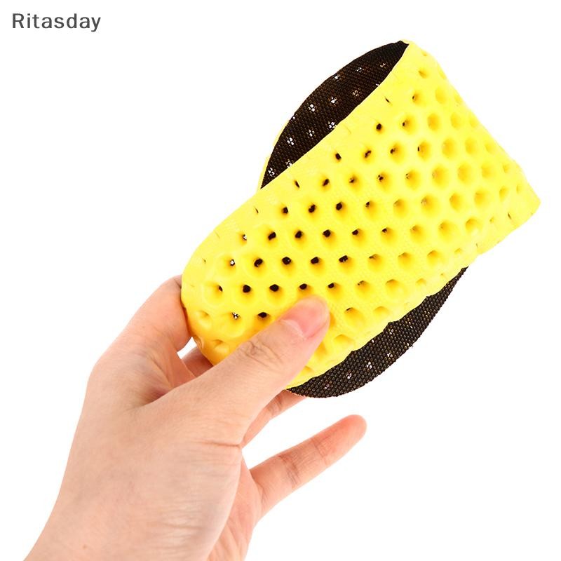 Ritasday 2PCS Insoles Orthopedic Memory Foam Sport Support ใส่ผู้หญิงผู้ชายรองเท้าฟุตใหม่