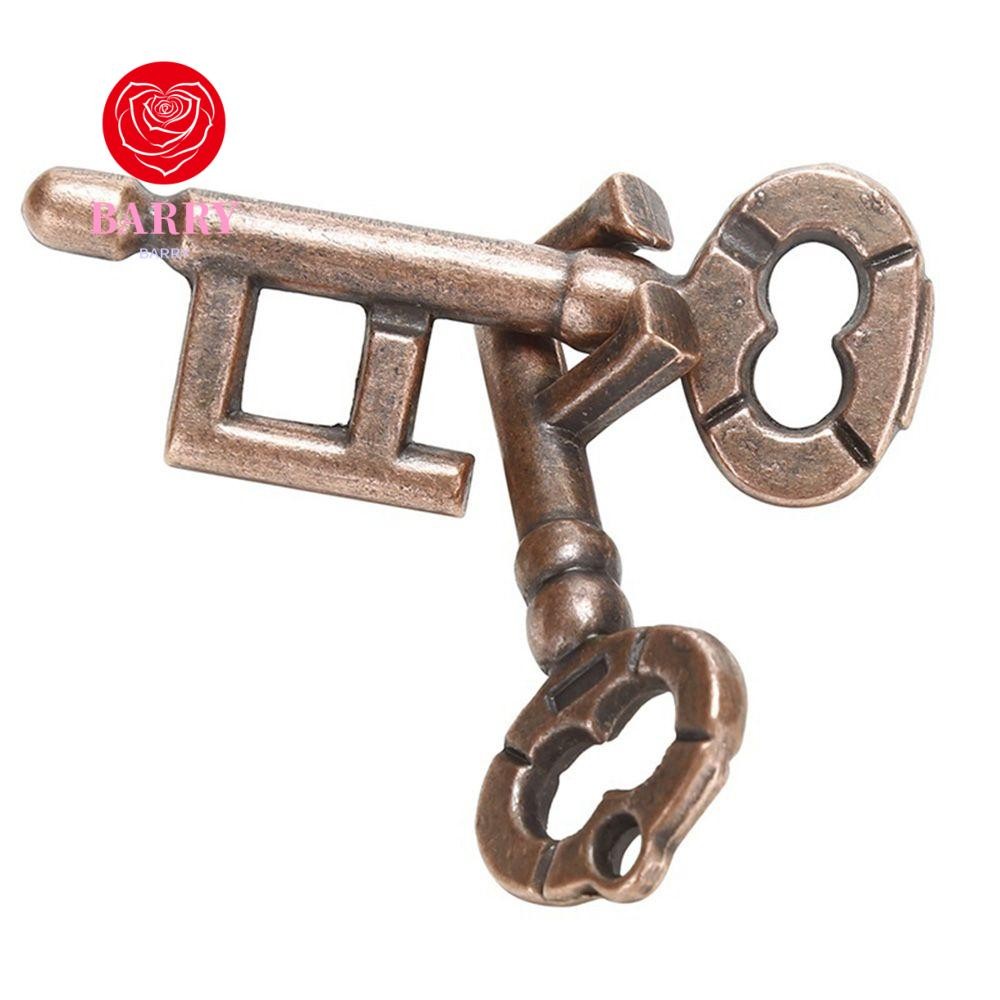 BARRY Key Puzzle Alloy Brain Teaser IQ Test ของเล่นอัจฉริยะ