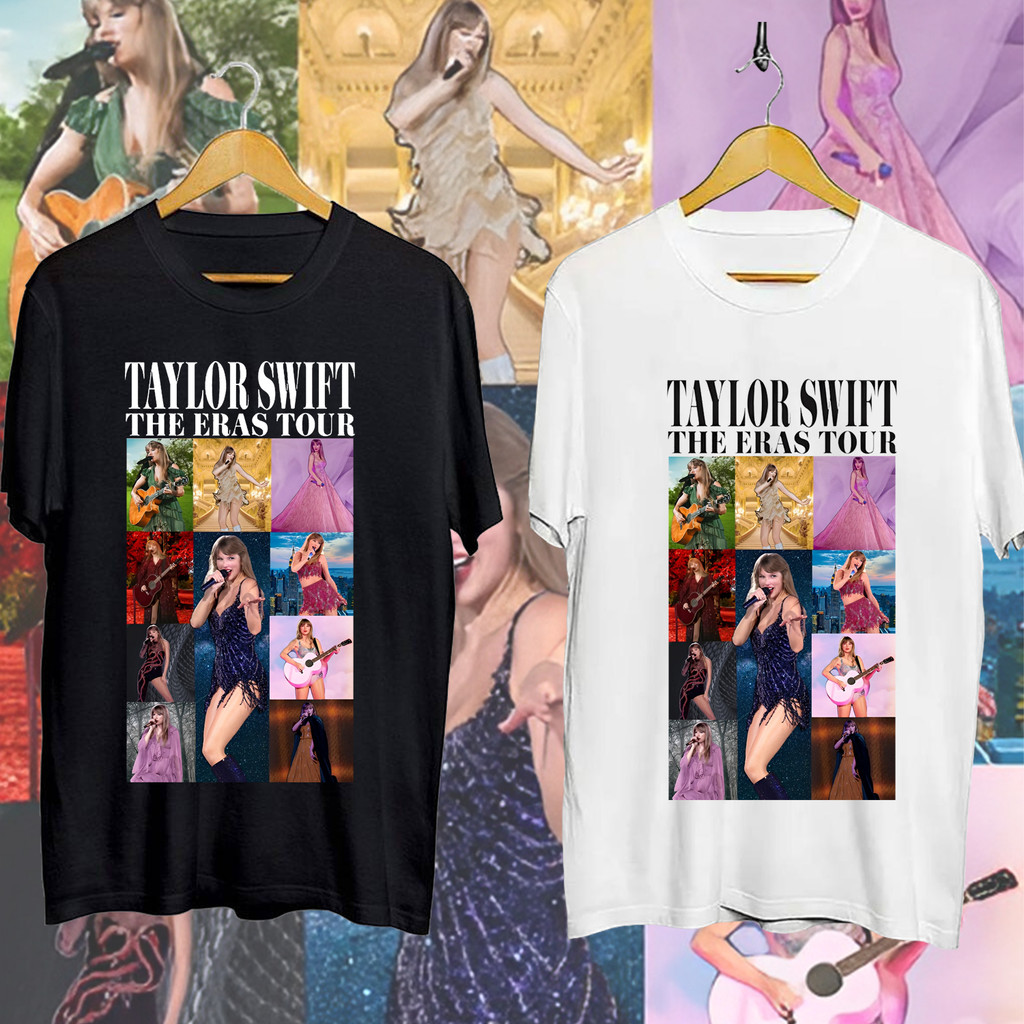 Taylor Swift Times Journey เสื้อยืด Unisex Taylor Swift Times Journey เสื้อยืด Unisex