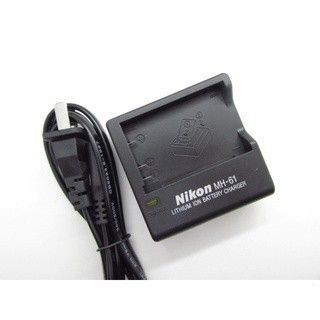 Nikon P6000 P100 P3 P4 P50 P500 P5100 P80 กล้อง EN-EL5 เครื่องชาร์จ MH-61