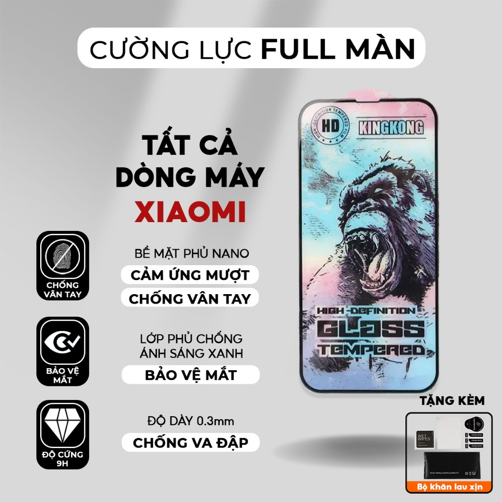กระจกนิรภัยสําหรับ Xiaomi Redmi 14c,13C,12C,13,10C,Note 13/12/11/10/9/9S,9A,9C,9T,10S,K20,K30,K40,K5