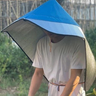 หมวกกันแดด สฮูซ,หมวกเก็บชาขนาดใหญ่พิเศษปีกกว้าง,หมวกไม้ไผ่หนากันแดดและยูวีทนฝน