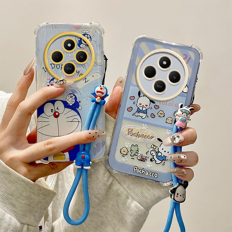 เคส POCO C75 เคสโทรศัพท์ซิลิโคนอ่อนนุ่มป้องกันการตกลายการ์ตูน YXSJ1