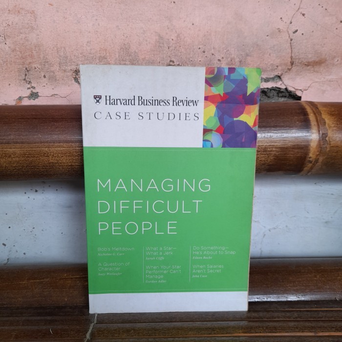 หนังสือต้นฉบับ Managing Third People Harvard Business Review Case Studies