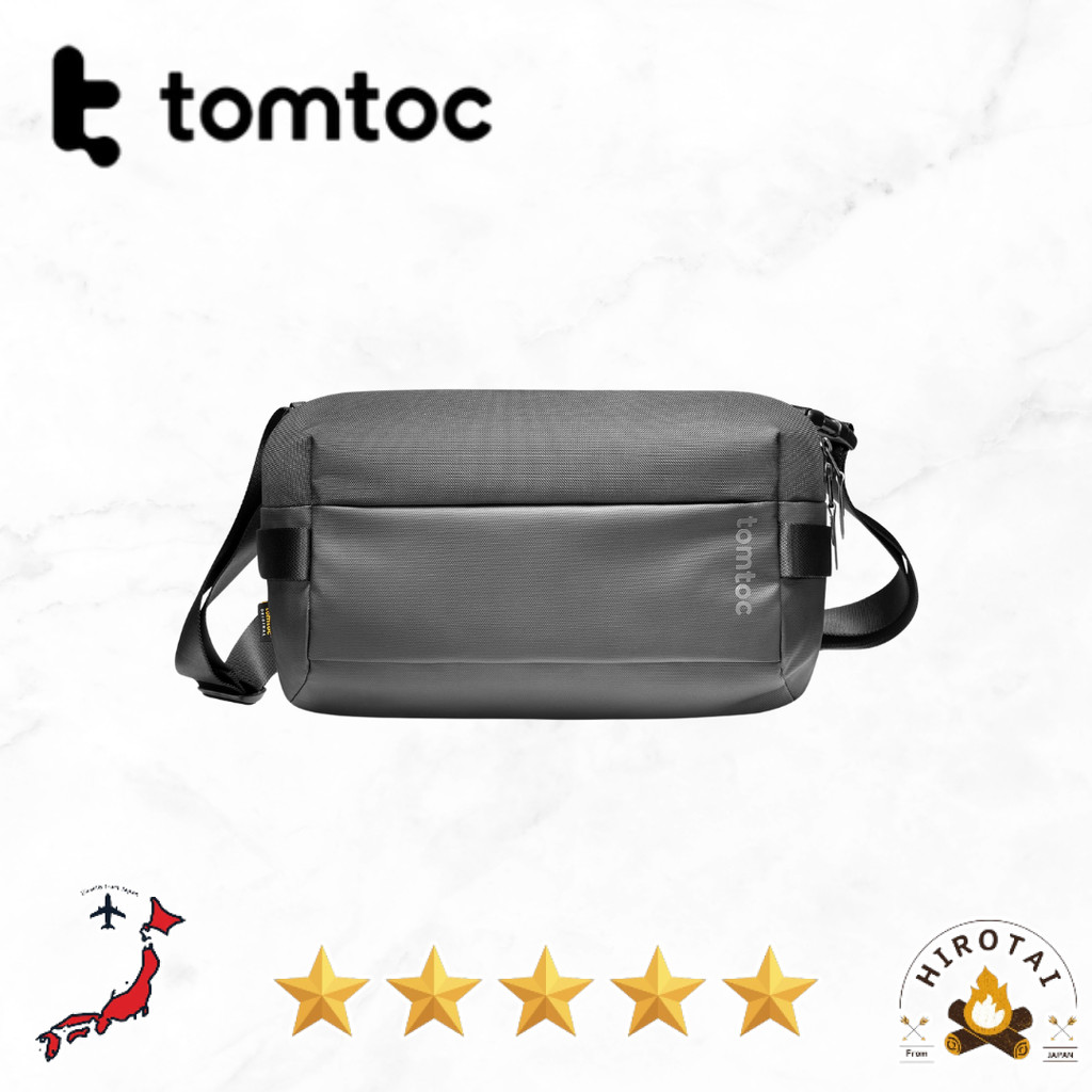 tomtoc Explorer-T21 Minimalist Body Bag - L Size 10L / M Size 7L