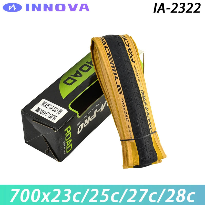 INNOVA IA-2322 700C ยางรถจักรยาน 700x23c/25c/27c/28c Kevlar Anti Puncture จักรยานเสือหมอบ Tyres Ultr