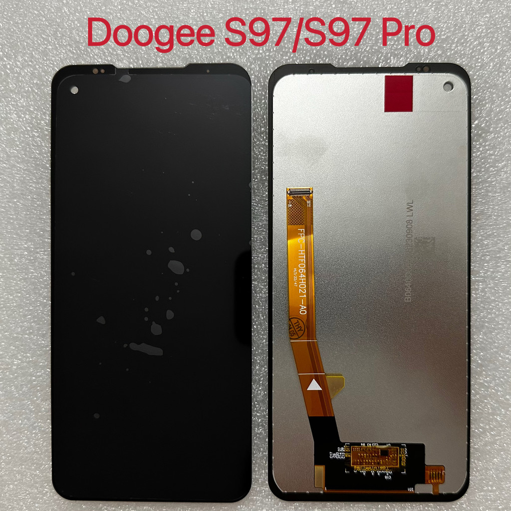 Original Douge Doogee S97 Pro Screen Assembly หน้าจอสัมผัส
