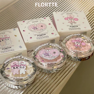 FLORTTE แป้งกระจ่างใสอย่างเป็นธรรมชาติ ผิวดีอย่างเป็นธรรมชาติ