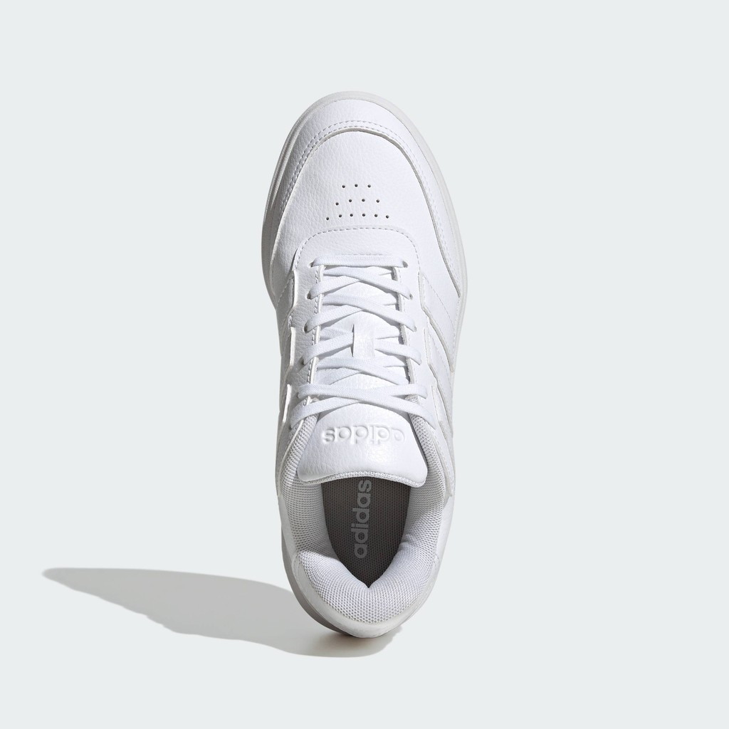 adidas Lifestyle Courtblock Bold Shoes Women White IH6171 - รูปที่ 2
