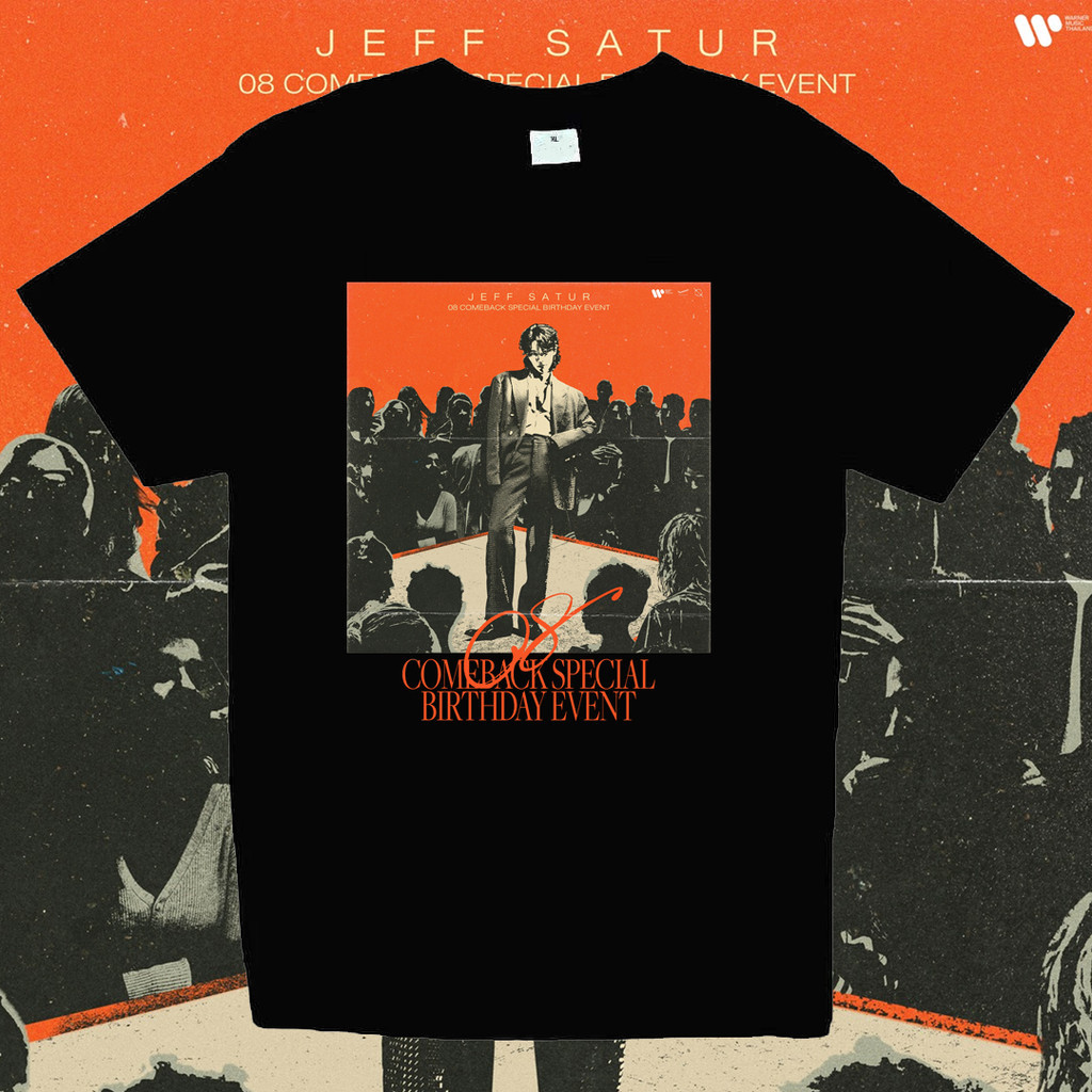 เสื้อยืด Jeff Satur ระบายอากาศได้ดี ใส่สบาย เสื้อแฟชั่นคอกลม