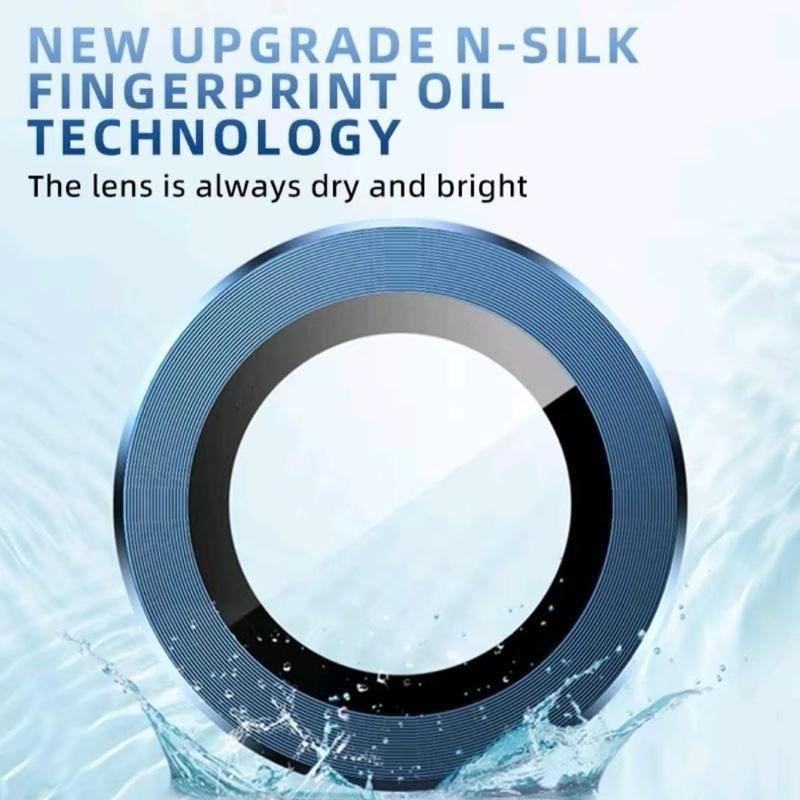 ฟิล์มกล้องเเบบวงแหวน IRON RING For Vivo V50 5G V50lite V60 V60lite กันรอยขีดข่วน มีทั้งหมด4สี  ป้องกันเลนส์กล้อง 3D HD - รูปที่ 2