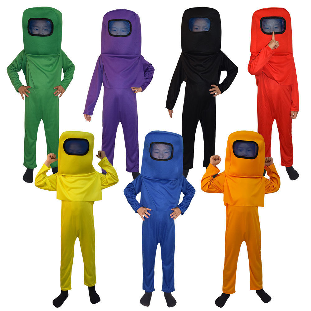 among us costume for kids among us cosplay halloween costume kids