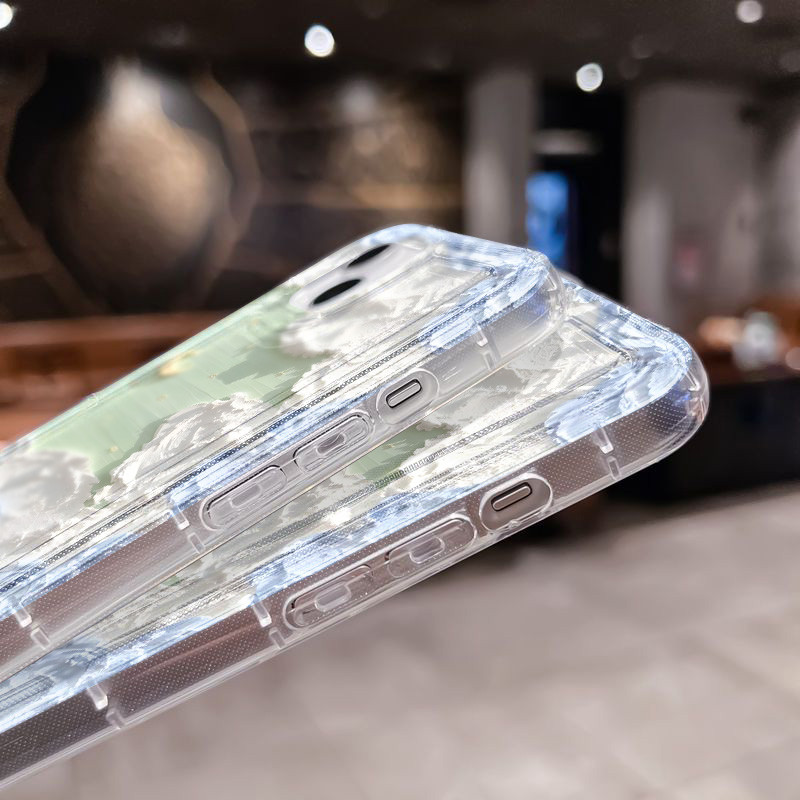 Case For Samsung A56 A55 A26 A36 A05S A54 S24 Ultra A25 A35 A53 A15 A22 A50 A50S A14 5G A73 ถุงลมนิรภัยนิ่มใสกันกระแทก ราคา ถูกที่สุด ดีลบีเคเค แกลเลอรีภาพที่ 7