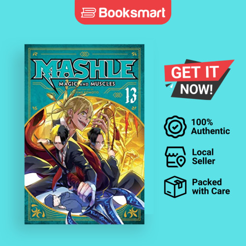 Mashle เล่ม 13 Magic and Muscles - Mashle: Magic and Muscles โดย Haji 9781974740475