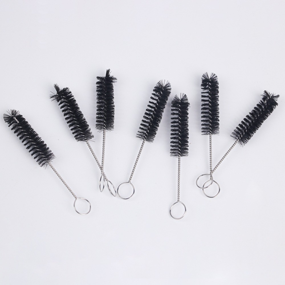 แปรงทําความสะอาด 70 มม.ใหม่ไนลอนขนาดเล็กแคบสําหรับห้องครัว Gaps Vents Ducts ถ้วยชาเครื่องมือทําความสะอาด - รูปที่ 2