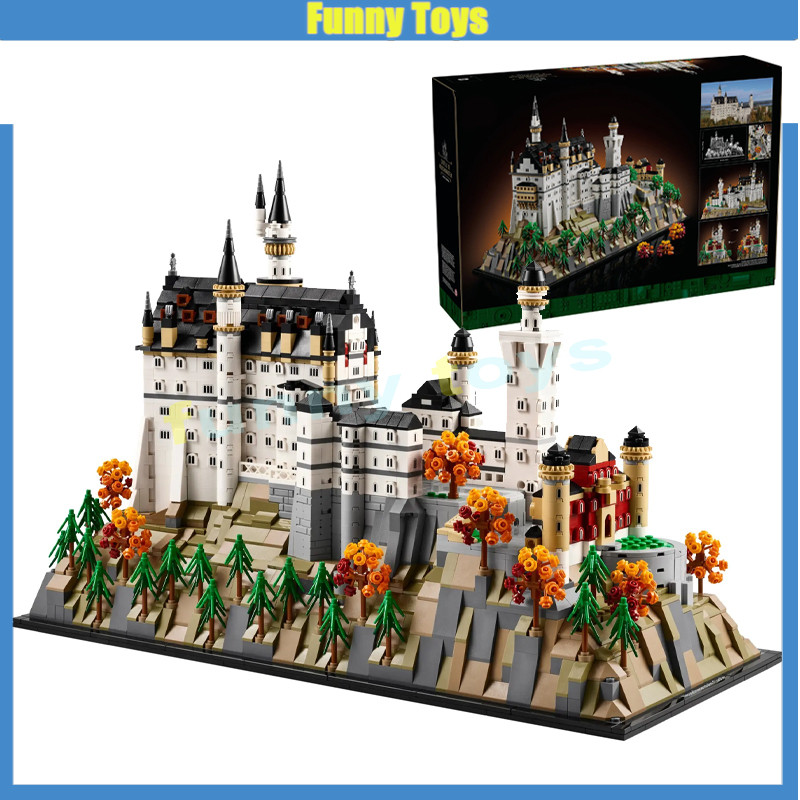 21063,ปราสาทศักดิ์สิทธิ์,บล็อกตัวต่อพระราชวังประวัติศาสตร์ของขวัญของเล่นสําหรับเด็กหญิงและเด็กชาย
