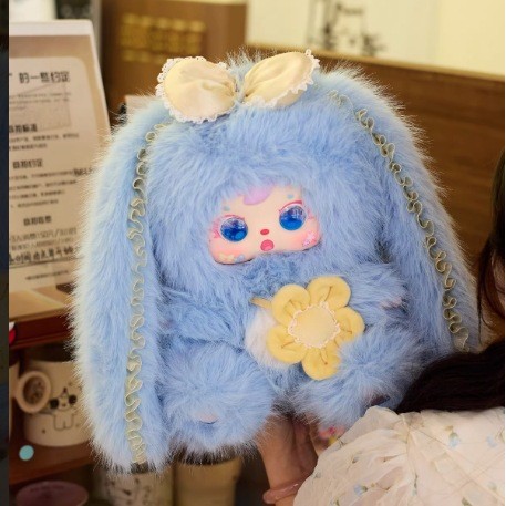 Sanxiao Mao Samuel Samuel Bunny Elf 680 Body อย่างเป็นทางการแท้อินเทรนด์เล่น Mystery กล่องขายส่งสินค