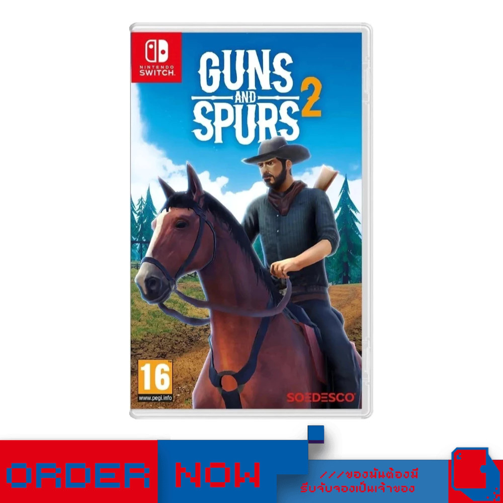 Nintendo Switch™ Guns and Spurs 2  | bY ClaSsIC GaME |