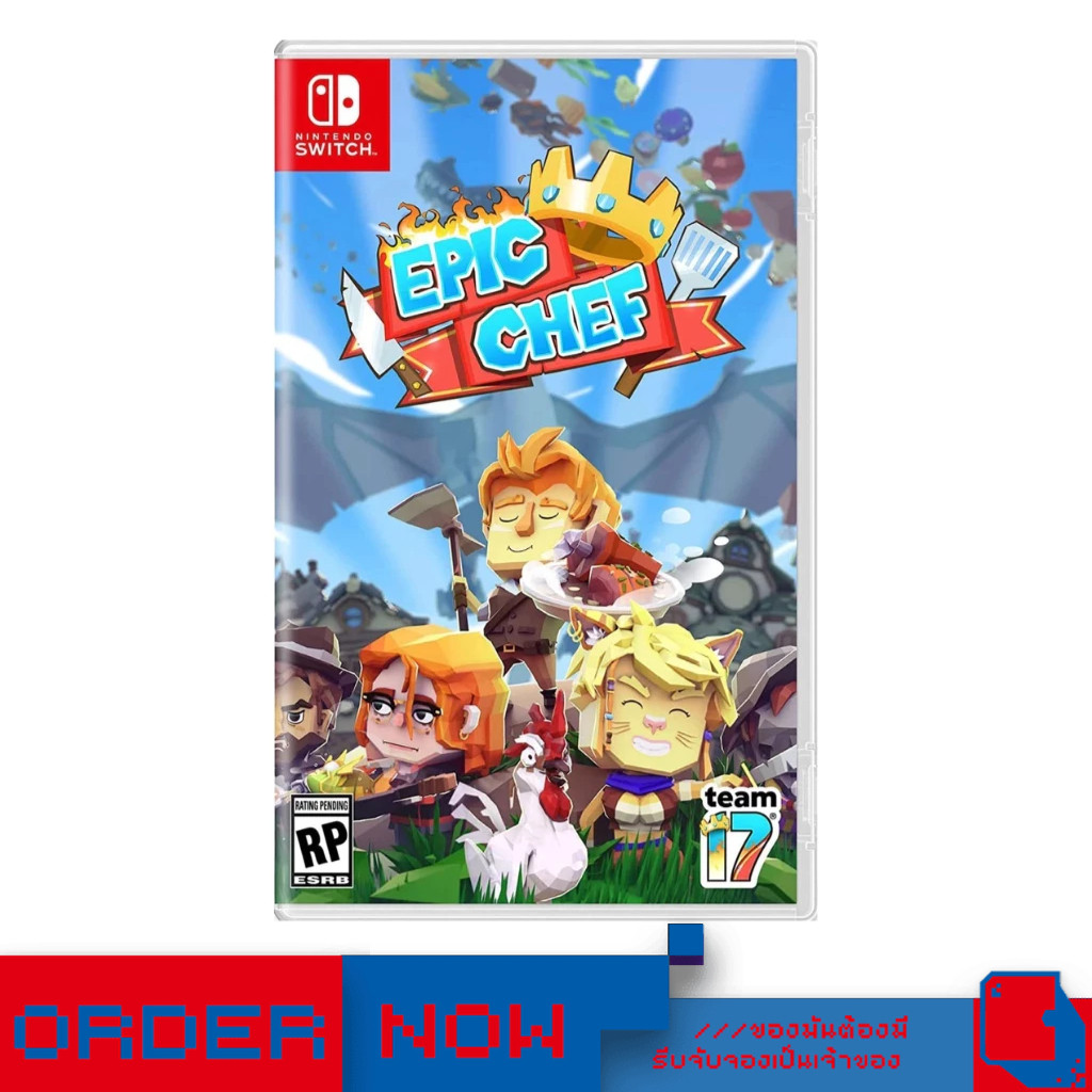 Nintendo Switch™ เกม Epic Chef  | bY ClaSsIC GaME |