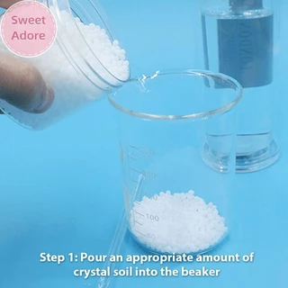 Sweetadore 50g/100g Polymorph เทอร์โมพลาสติกที่เป็นมิตร aka Polycaprolactone Polymorph เม็ด DIY เซรามิคเครื่องมือคุณภาพสูง TH
