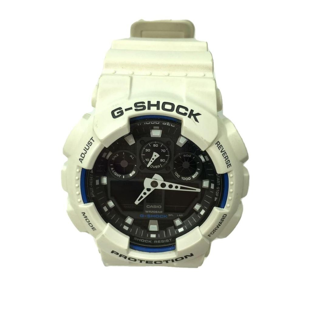 Casio นาฬิกาข้อมือ G-Shock Mens Quartz Digiana GA-100B-7AJF Condisitioning Direct from Japan มือสอง
