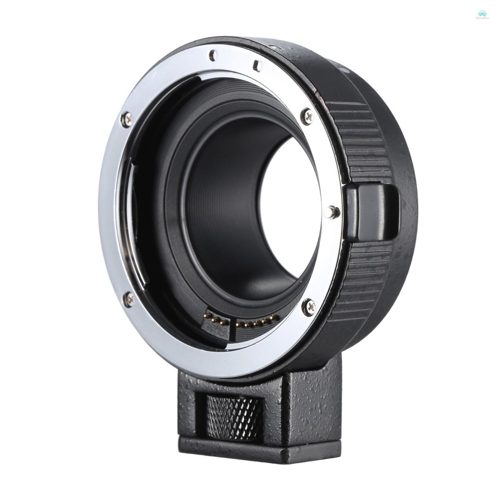 Yb2 อะแดปเตอร์เลนส์ Andoer EF-EOSM เลนส์อะแดปเตอร์รองรับ Auto-Exposure Auto-Focus และ Auto-Aperture 