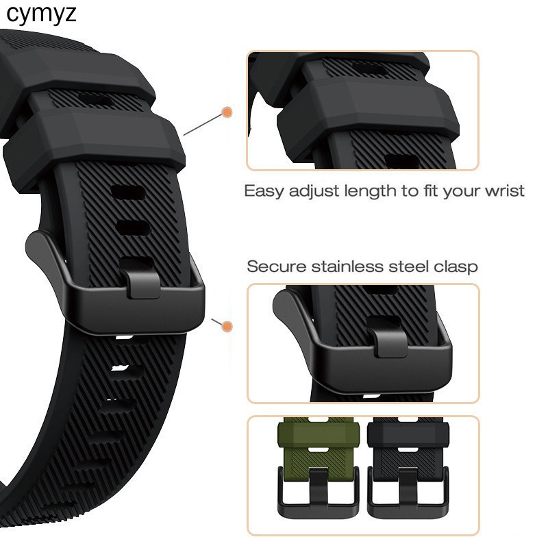 Kieslect Actor สาย สายรัดนักแสดง Kieslect สายซิลิโคน Kieslect Actor สายนาฬิกาอัจฉริยะ สายนาฬิกา สายรัดข้อมือกีฬา - รูปที่ 6