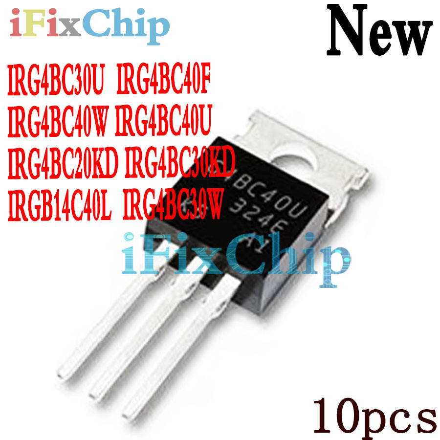 5 ชิ้น IRG4BC30W G4BC30W TO-220 IRG4BC30 IRG4BC30U IRG4BC40F IRG4BC40W IRG4BC40U IRG4BC20GBGBGBGBGBG
