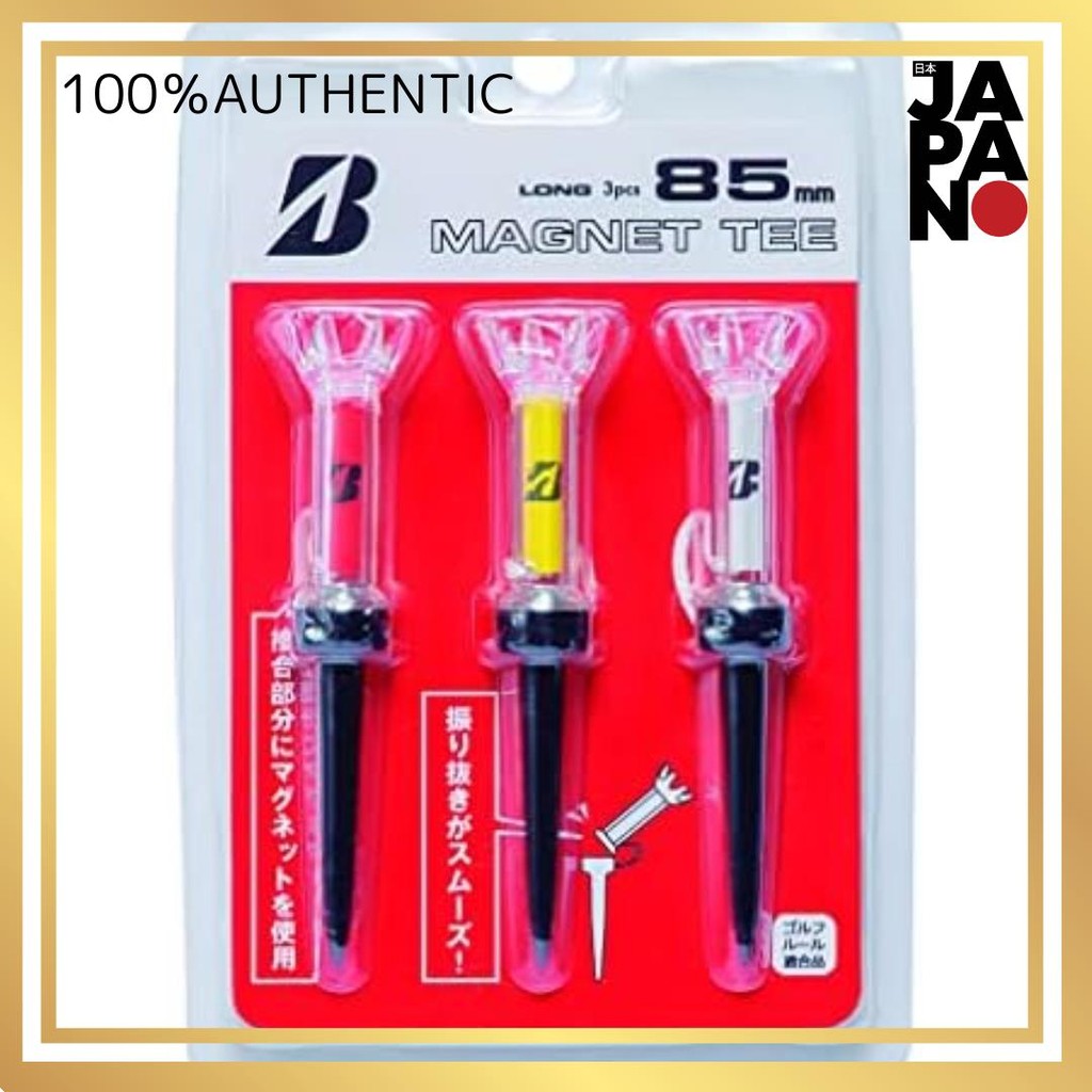 【Direct from Japan】BRIDGESTONE Golf Magnetic Tee รุ่น GAGMGT 2023