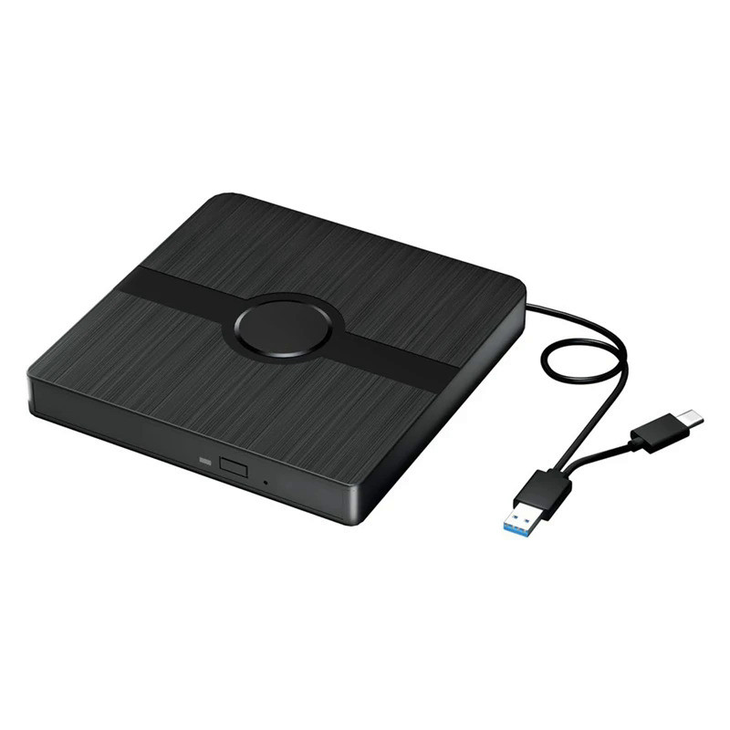External Blu Ray Drive,CD/DVD Burner Player With Read/Write Capability Portable Blu-Ray Player For P