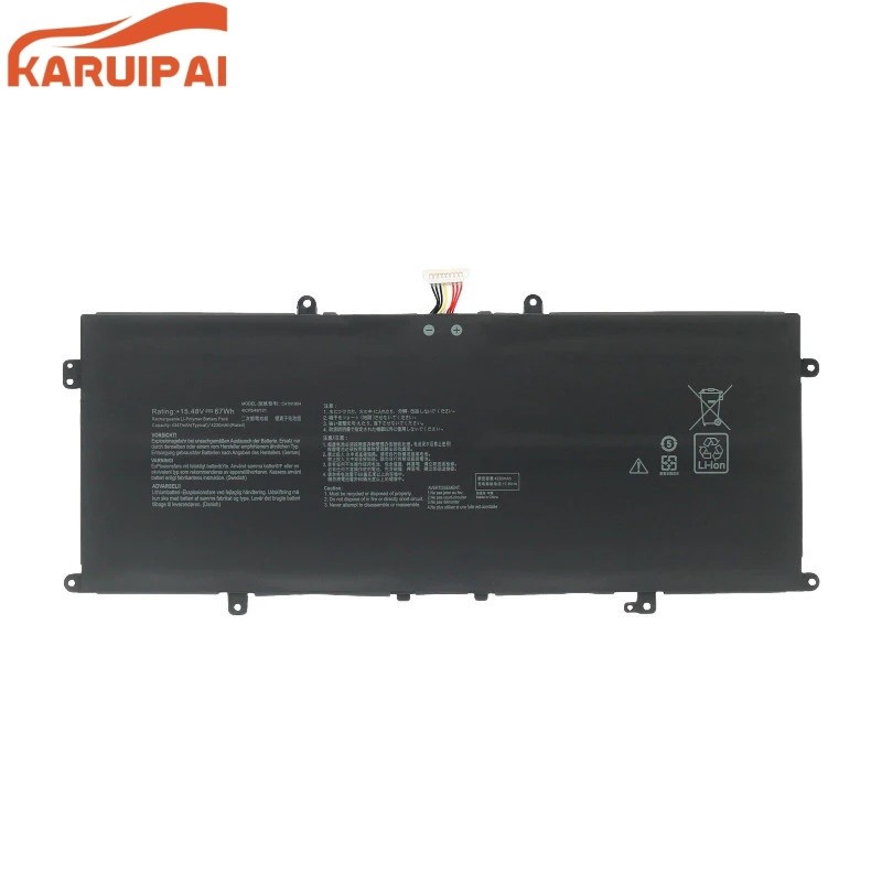 ✿แบตเตอรี่แล็ปท็อป C41N1904-1สำหรับ Asus Zenbook 14 ux425ua um425ia ux425ea C41n1904 ux363ea bx325ja