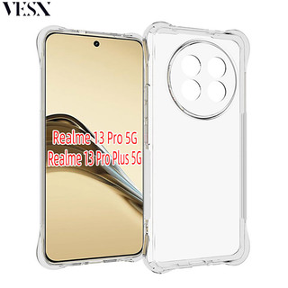 เคสใสกันกระแทกสำหรับ Realme 16 15 15T 14 14T 14x 13 13+ 12 12+ 12X 11 11X 10 9 9i 8 7 6 5 Pro+ Pro Plus 4G 5G 2026