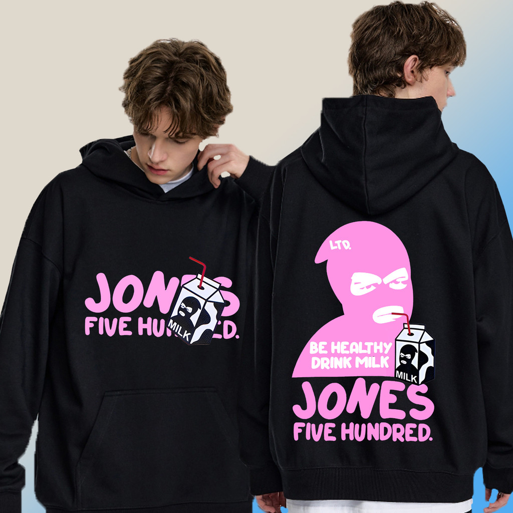 Unisex Hoodie JONE500 COLLECTION 198-210 เสื้อฮู้ด M-3xl