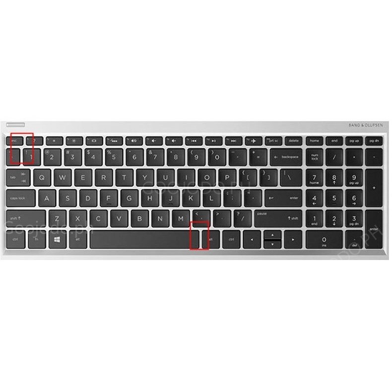 ฝาครอบคีย์บอร์ด HP pavilion 15 15s series ซิลิโคน 15 นิ้ว 15.6 แล็ปท็อปคีย์บอร์ดป้องกันผิว HP 15s-du 15s-dy-tx 15s-fd-tu/ns/ne 15-cc707tx 15-cs 15-ck 15-dk แป้นพิมพ์